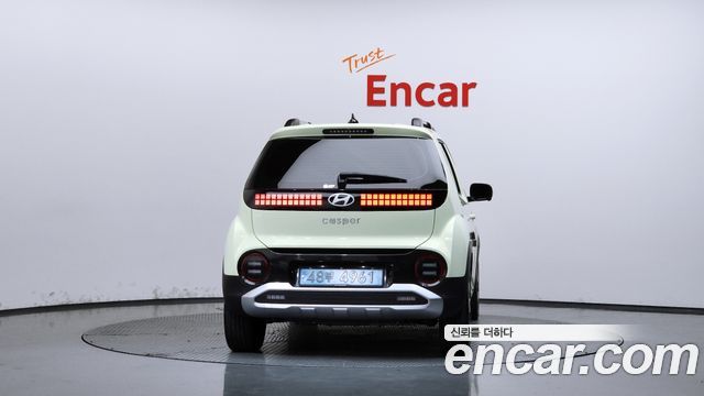 Hyundai Casper из Кореи Encar