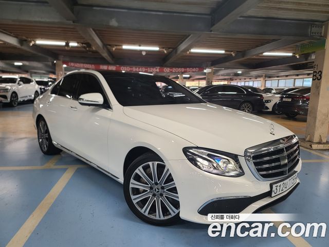 Mercedes-Benz E-Class из Кореи Encar