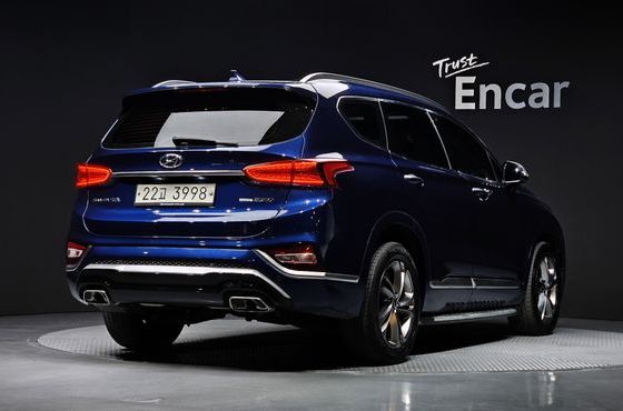 Hyundai Santafe Diesel 2.2 4WD Inspiration — пробег 96 731 км — фото 2 из 5