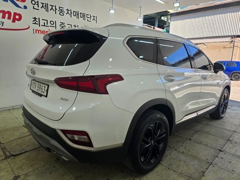 Hyundai Santafe Diesel 2.0 2WD Exclusive Special — пробег 73 792 км — фото 3 из 5