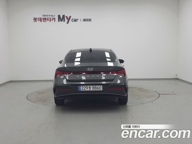 Hyundai AVANTE Modern — пробег 12 565 км — фото 4 из 5