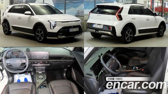 Kia Niro Prestige — пробег 5 988 км — фото 1 из 5