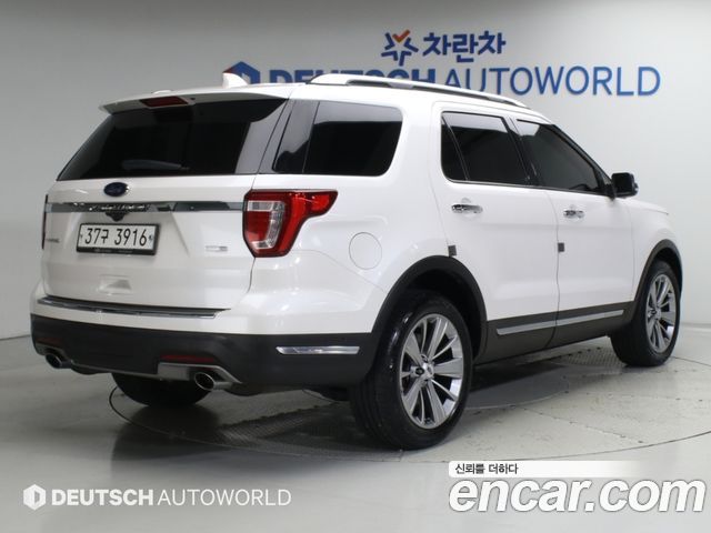 Ford Explorer 2.3 Limited 4WD 5th — пробег 105 000 км — фото 3 из 5