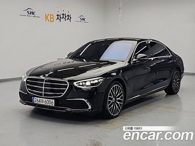 Mercedes-Benz S-Class S580L 4MATIC — пробег 157 734 км — фото 1 из 5