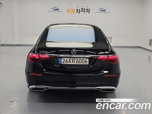 Mercedes-Benz S-Class S580L 4MATIC — пробег 157 734 км — фото 3 из 5
