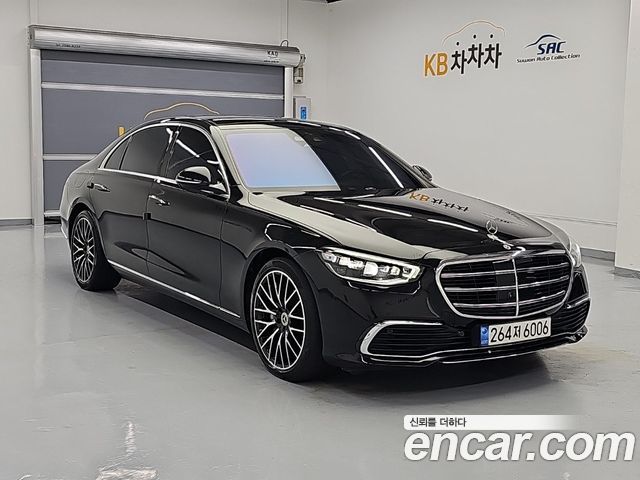 Mercedes-Benz S-Class S580L 4MATIC — пробег 157 734 км — фото 4 из 5