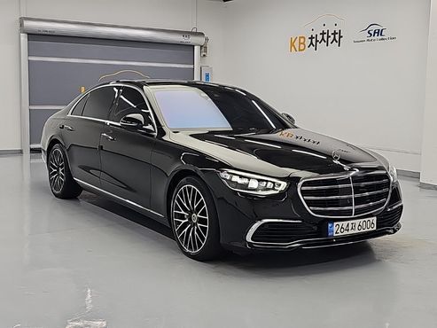 Mercedes-Benz S-Class S580L 4MATIC — пробег 157 734 км — фото 4 из 5