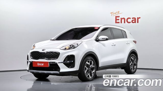 Kia Sportage Diesel 2.0 2WD Prestige — пробег 71 501 км — фото 1 из 5