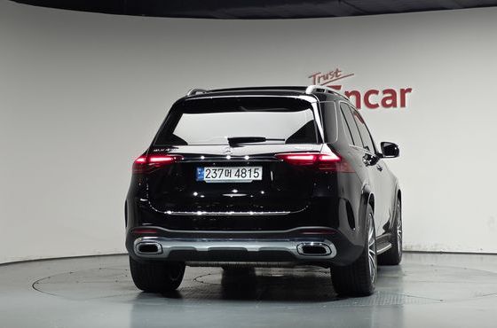 Mercedes-Benz GLE-Class GLE450 4MATIC — пробег 27 495 км — фото 4 из 5