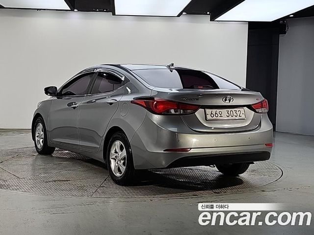 Hyundai AVANTE 1.6 GDi Smart Standard — пробег 120 986 км — фото 3 из 5
