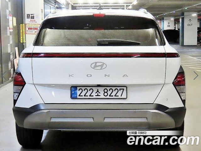 Hyundai Kona Gasoline 1.6 Turbo 2WD Premium — пробег 20 194 км — фото 5 из 5
