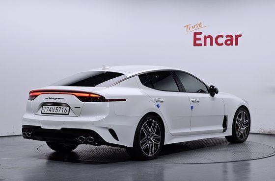 Kia Stinger 2.5 AWD Masters — пробег 118 684 км — фото 2 из 5