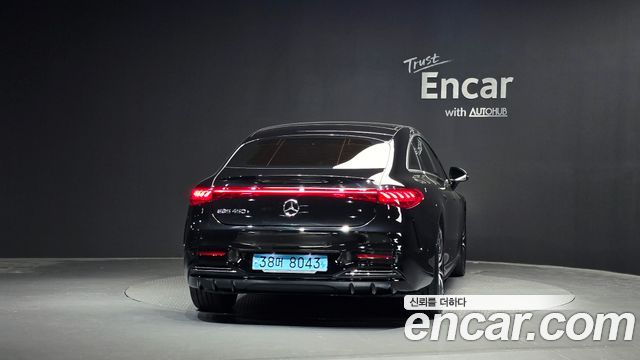 Mercedes-Benz EQS EQS450+ AMG Line — пробег 41 300 км — фото 4 из 5