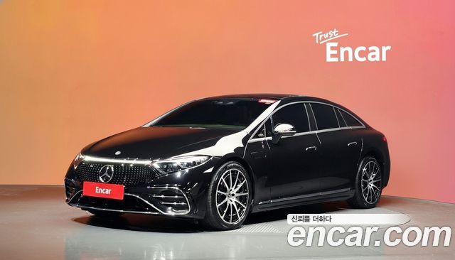 Mercedes-Benz EQS EQS450+ AMG Line — пробег 41 300 км — фото 1 из 5