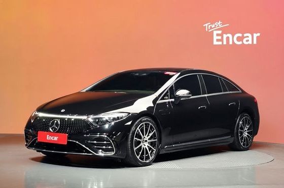 Mercedes-Benz EQS EQS450+ AMG Line — пробег 41 300 км — фото 1 из 5