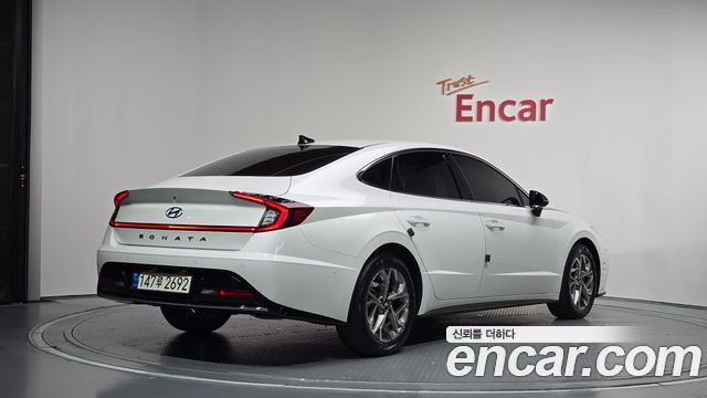 Hyundai Sonata из Кореи Encar
