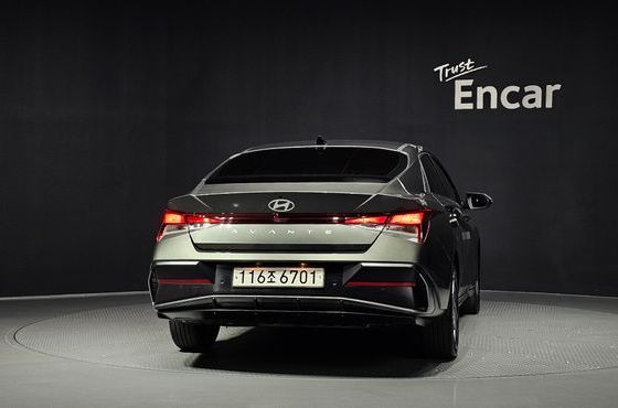 Hyundai AVANTE Modern — пробег 13 501 км — фото 4 из 5