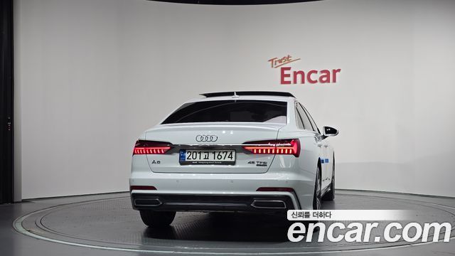 Audi A6 45 TFSI Quattro Premium — пробег 67 983 км — фото 4 из 5