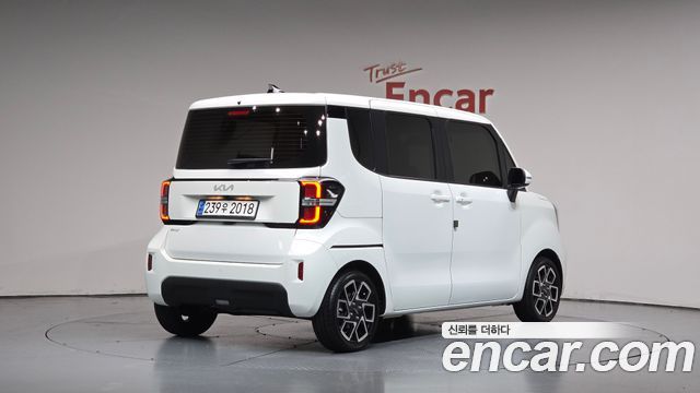 Kia RAY из Кореи Encar