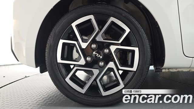 Kia RAY из Кореи Encar