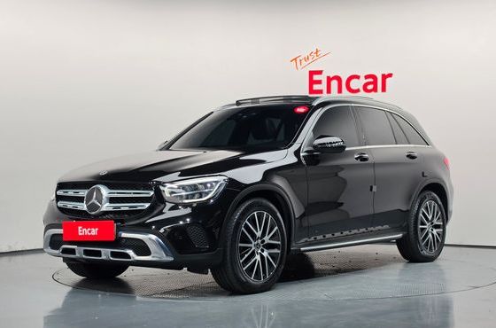 Mercedes-Benz GLC-Class GLC220 d 4MATIC — пробег 54 836 км — фото 1 из 5