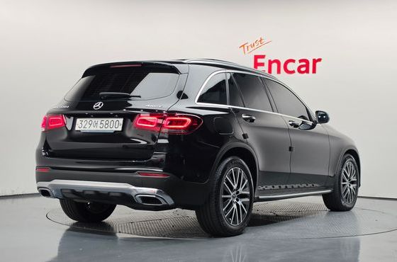 Mercedes-Benz GLC-Class GLC220 d 4MATIC — пробег 54 836 км — фото 2 из 5