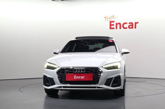 Audi A5 45 TFSI Quattro Premium Sportback — пробег 13 984 км — фото 3 из 5