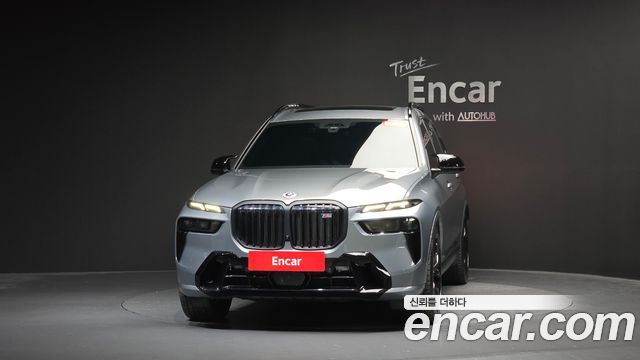BMW X7 M60i xDrive M sport 6STR — пробег 55 552 км — фото 3 из 5