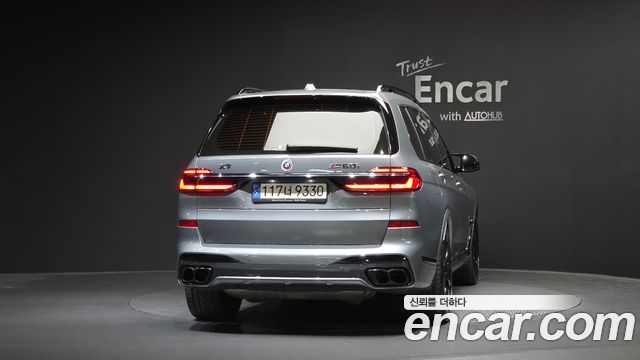 BMW X7 M60i xDrive M sport 6STR — пробег 55 552 км — фото 4 из 5