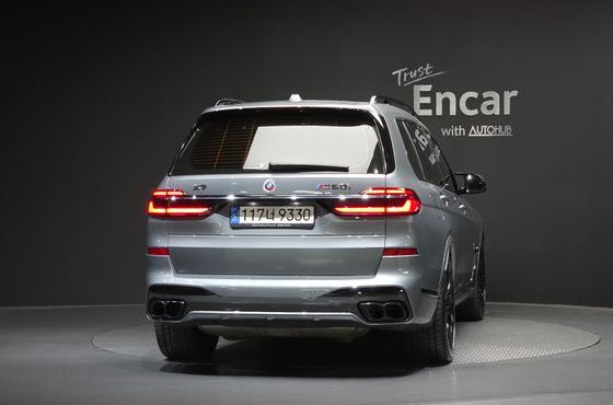 BMW X7 M60i xDrive M sport 6STR — пробег 55 552 км — фото 4 из 5
