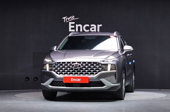 Hyundai Santafe Diesel 2.2 2WD Prestige — пробег 97 223 км — фото 3 из 5
