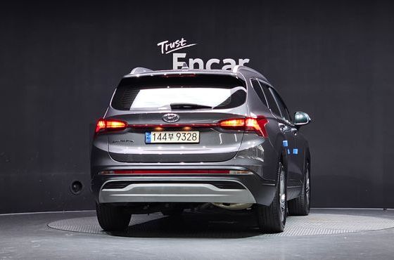 Hyundai Santafe Diesel 2.2 2WD Prestige — пробег 97 223 км — фото 4 из 5