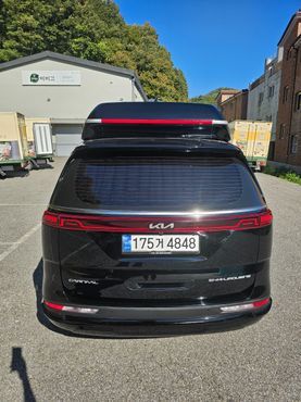 Kia Carnival Gasoline 9-seater Limousine(Special vehicle) — пробег 47 000 км — фото 3 из 5