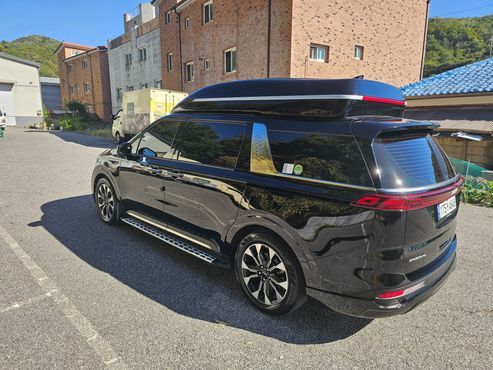 Kia Carnival Gasoline 9-seater Limousine(Special vehicle) — пробег 47 000 км — фото 4 из 5