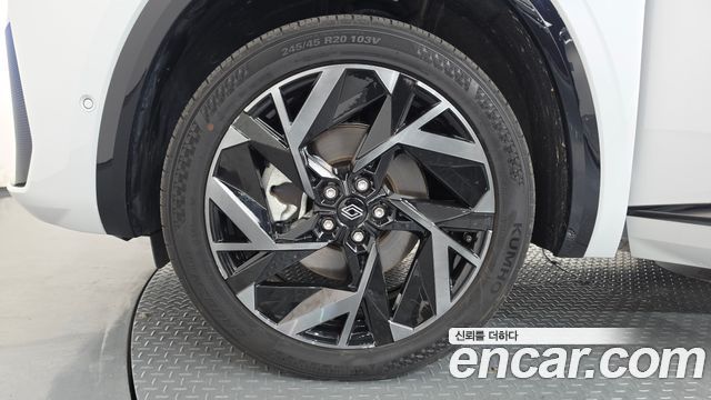 Renault (Samsung) Grand Koleos 1.5 E-TECH Esprit Alphine 2WD — пробег 18 122 км — фото 5 из 5