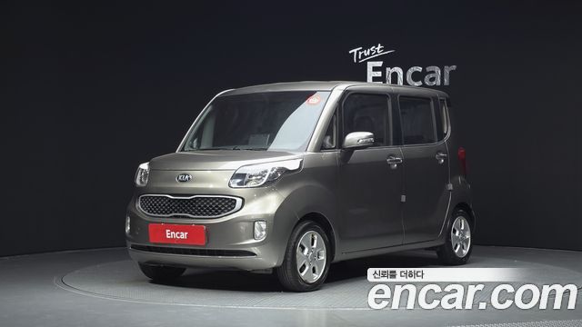 Kia RAY из Кореи Encar