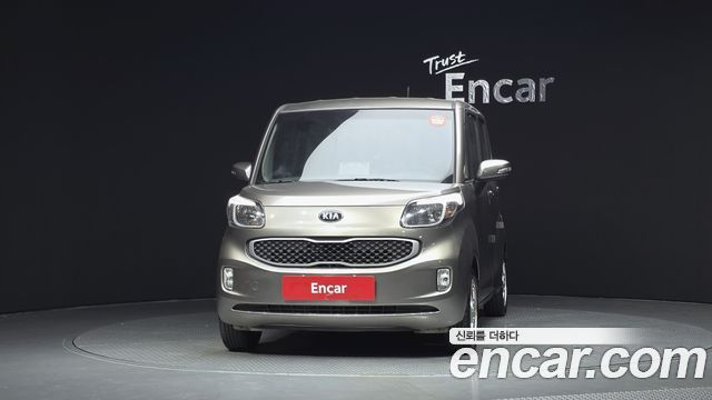 Kia RAY из Кореи Encar