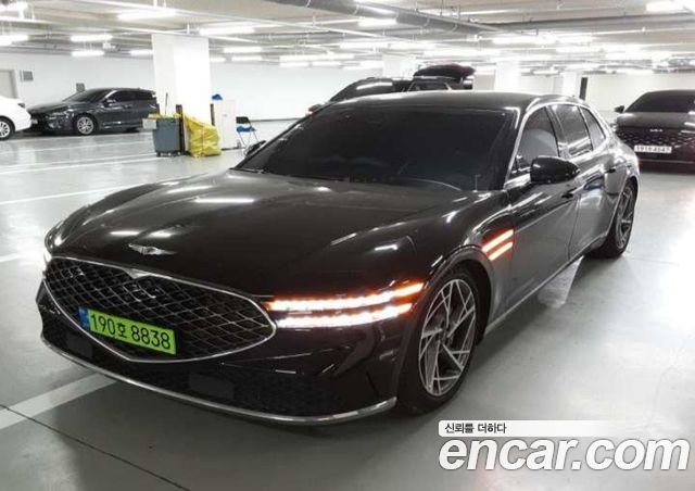 Genesis G90 Gasoline 3.5 Turbo AWD — пробег 122 286 км — фото 2 из 5