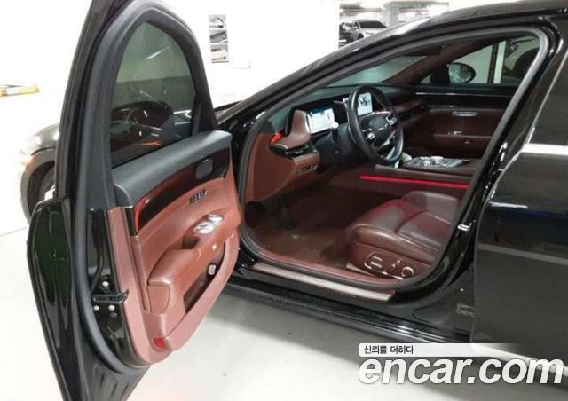 Genesis G90 Gasoline 3.5 Turbo AWD — пробег 122 286 км — фото 4 из 5