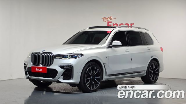 BMW X7 xDrive 40d M Sport 6STR — пробег 175 757 км — фото 1 из 5