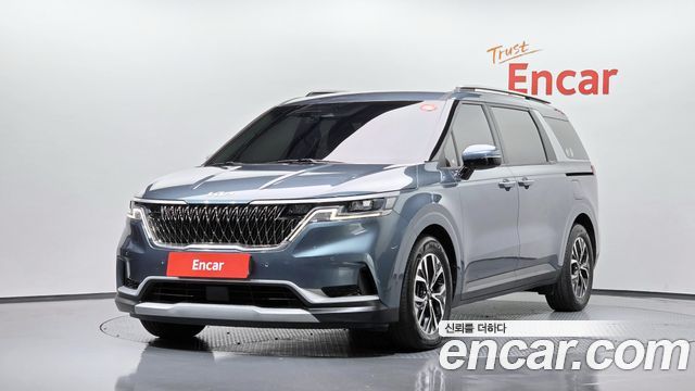 Kia Carnival из Кореи Encar