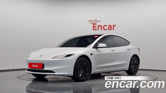 Tesla Model 3 из Кореи Encar