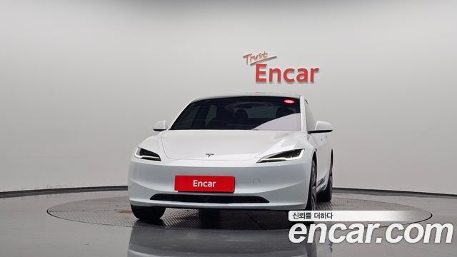 Tesla Model 3 из Кореи Encar