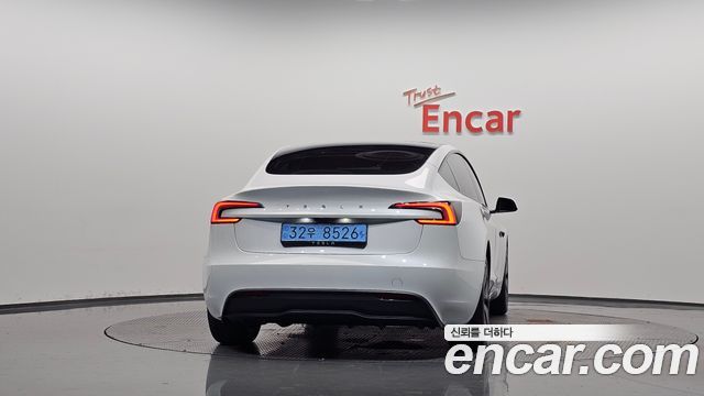 Tesla Model 3 из Кореи Encar