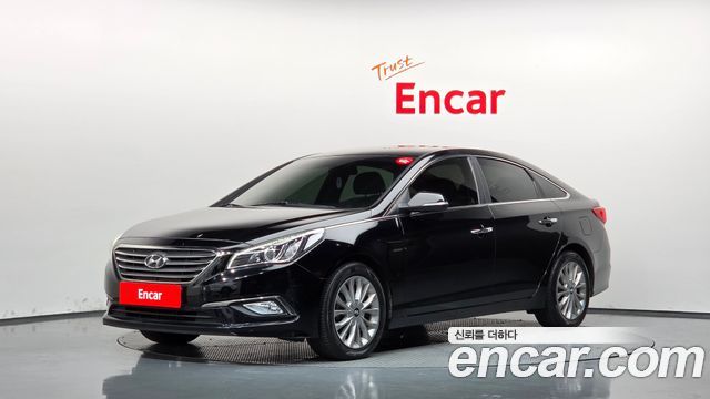 Hyundai Sonata 2.0 Smart — пробег 89 016 км — фото 1 из 5