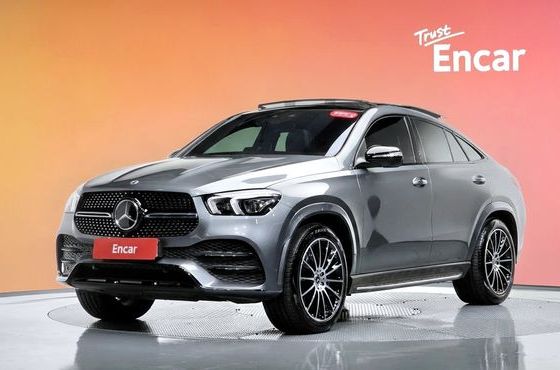 Mercedes-Benz GLE-Class GLE400d 4MATIC Coupe — пробег 33 228 км — фото 1 из 5