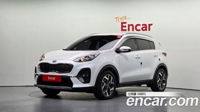Kia Sportage Diesel 2.0 2WD Prestige — пробег 89 742 км — фото 1 из 5