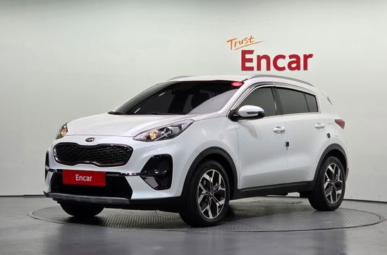 Kia Sportage Diesel 2.0 2WD Prestige — пробег 89 742 км — фото 1 из 5