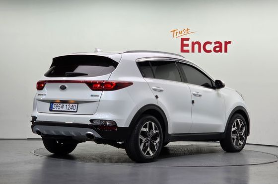 Kia Sportage Diesel 2.0 2WD Prestige — пробег 89 742 км — фото 2 из 5