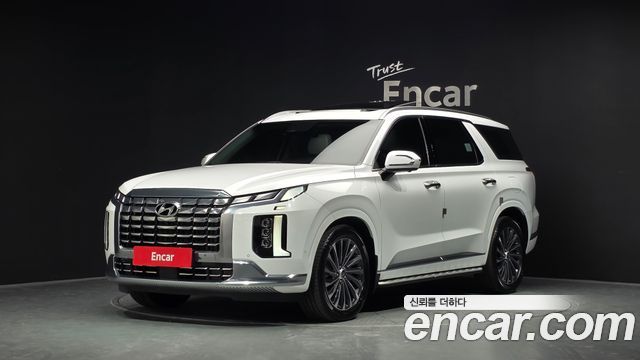Hyundai Palisade из Кореи Encar